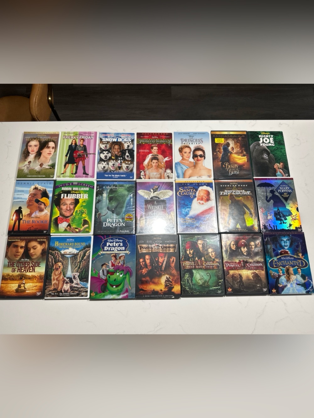 Disney DVD & Blu-ray Lot — Multi-Color Family Classics
